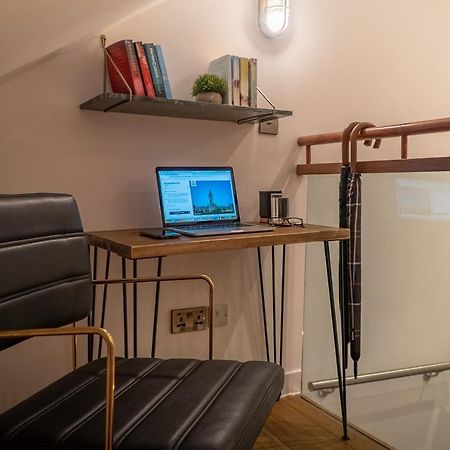 Loft On The Crescent - 5 Star Scottish Luxury - Prime West End Location Apartment กลาสโกว์ ภายนอก รูปภาพ