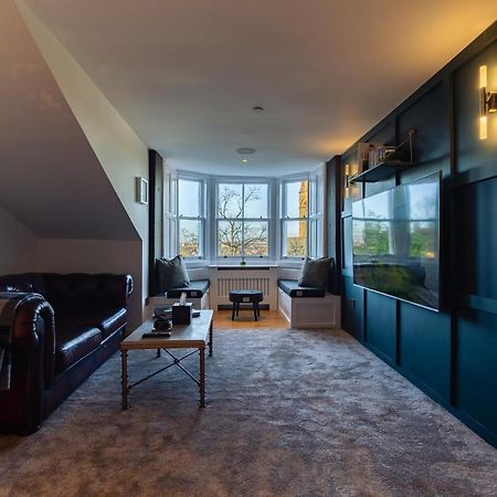 Loft On The Crescent - 5 Star Scottish Luxury - Prime West End Location Apartment กลาสโกว์ ภายนอก รูปภาพ