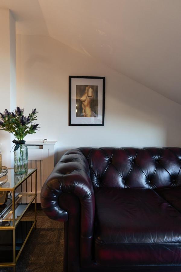 Loft On The Crescent - 5 Star Scottish Luxury - Prime West End Location Apartment กลาสโกว์ ภายนอก รูปภาพ