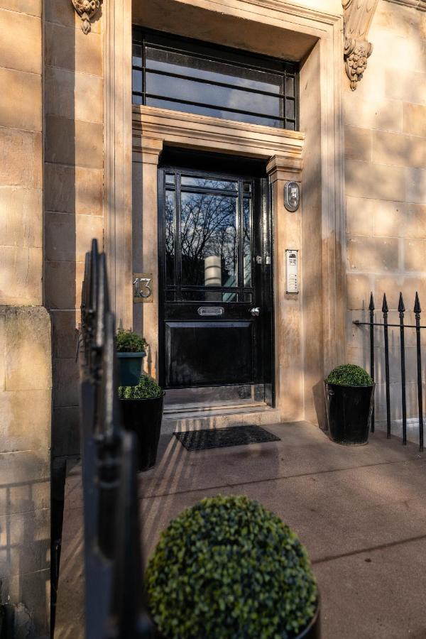 Loft On The Crescent - 5 Star Scottish Luxury - Prime West End Location Apartment กลาสโกว์ ภายนอก รูปภาพ