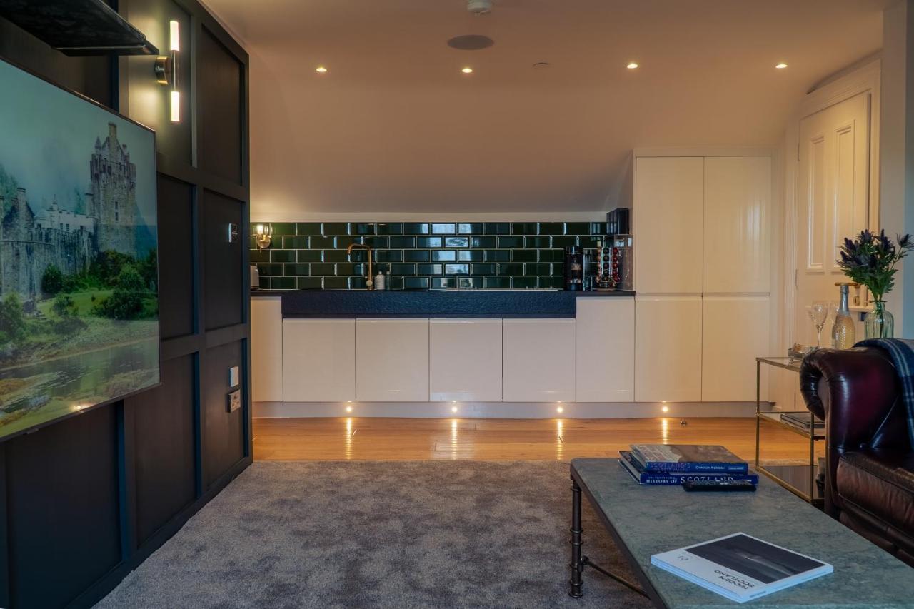 Loft On The Crescent - 5 Star Scottish Luxury - Prime West End Location Apartment กลาสโกว์ ภายนอก รูปภาพ