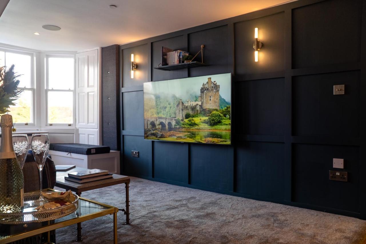 Loft On The Crescent - 5 Star Scottish Luxury - Prime West End Location Apartment กลาสโกว์ ภายนอก รูปภาพ