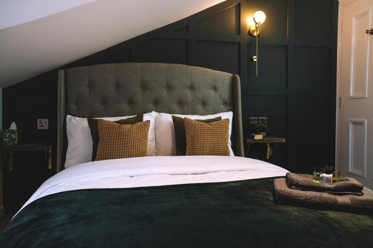 Loft On The Crescent - 5 Star Scottish Luxury - Prime West End Location Apartment กลาสโกว์ ภายนอก รูปภาพ