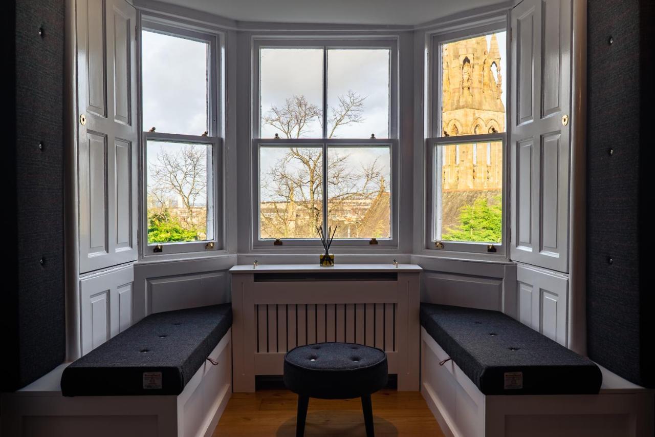 Loft On The Crescent - 5 Star Scottish Luxury - Prime West End Location Apartment กลาสโกว์ ภายนอก รูปภาพ