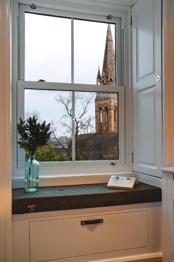 Loft On The Crescent - 5 Star Scottish Luxury - Prime West End Location Apartment กลาสโกว์ ภายนอก รูปภาพ