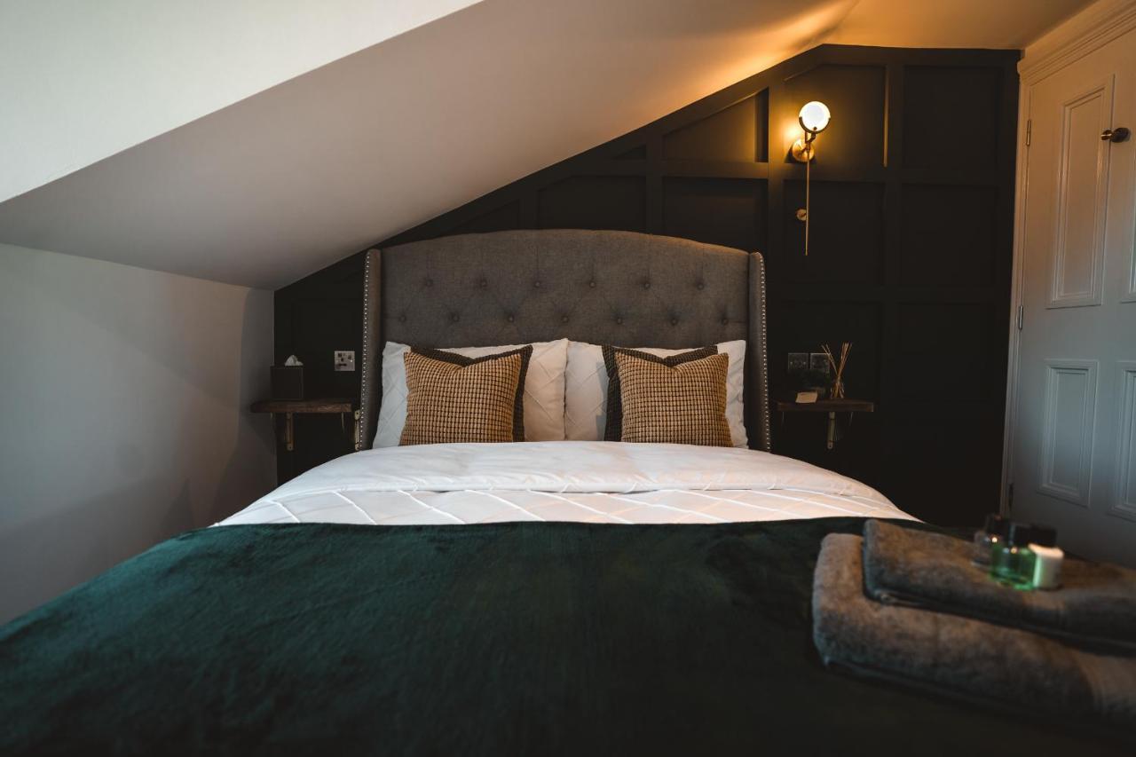 Loft On The Crescent - 5 Star Scottish Luxury - Prime West End Location Apartment กลาสโกว์ ภายนอก รูปภาพ